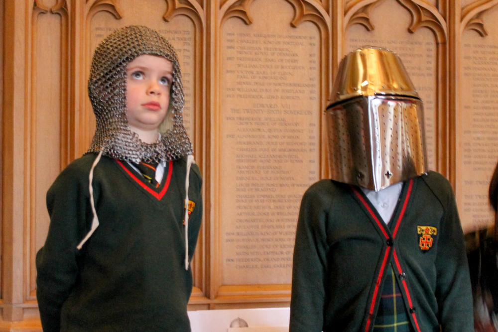 St Benedict's Junior School History  trip to Windsor
