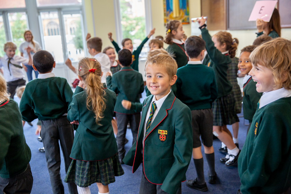 St Benedict's Junior School Healthy Eating workshops