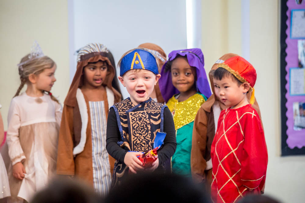 St Benedict's Nursery Nativity Play