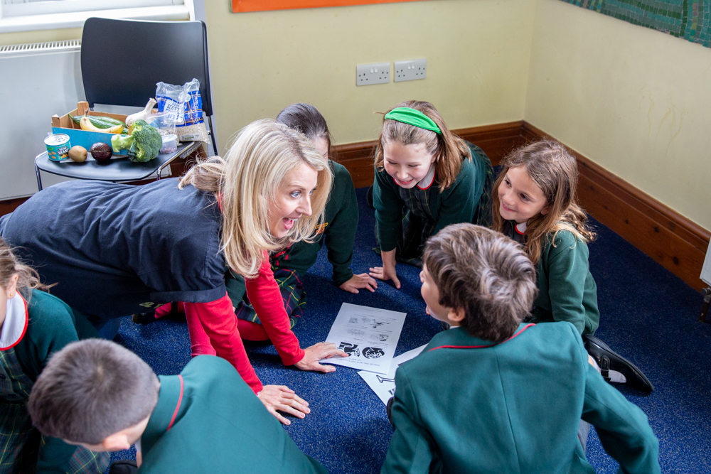 St Benedict's Junior School Healthy Eating workshops