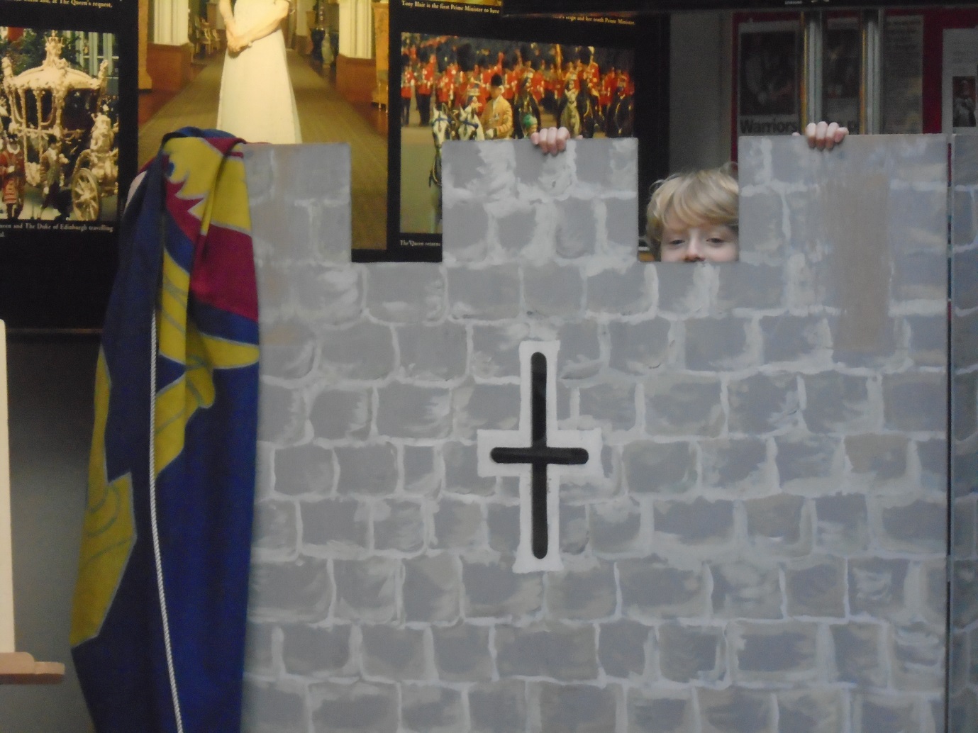 St Benedict's Junior School, Ealing, west London, visit Windsor Castle