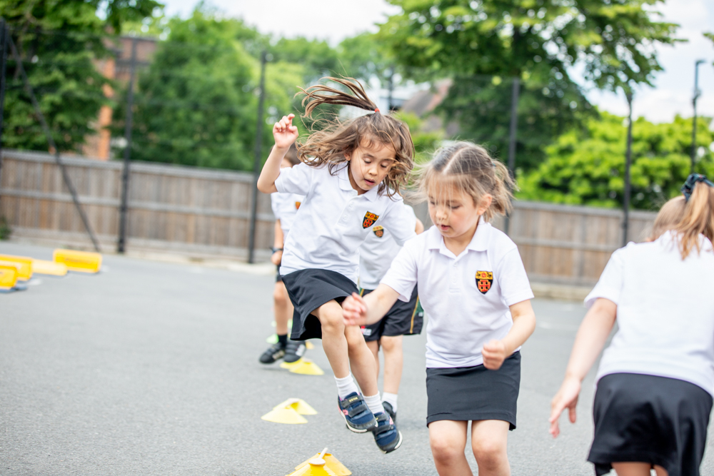 St Benedicts Nursery and Pre-Prep Sports Day