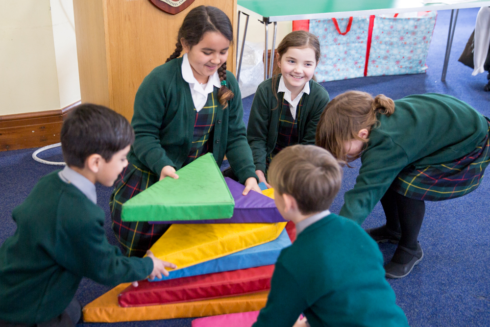 St Benedict's Maths Week