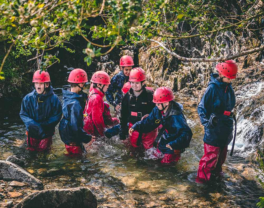 St Benedict's Year 6 explore the Lake District