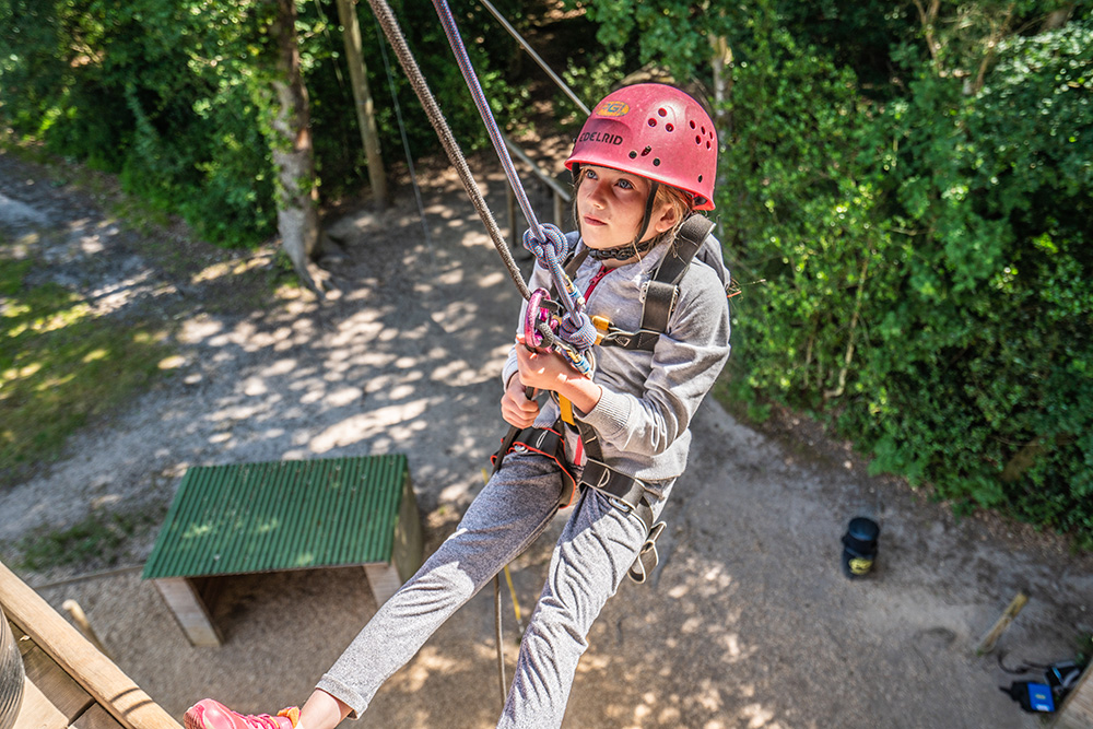 St Benedict's Junior School goes on a PGL adventure