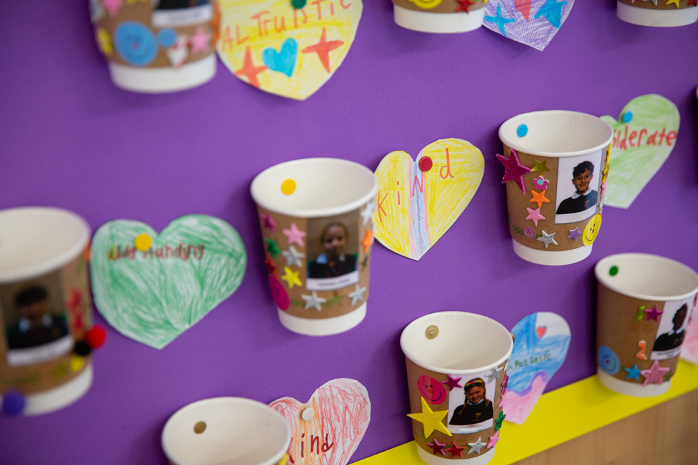 St Benedict's Junior School Acts of Kindness