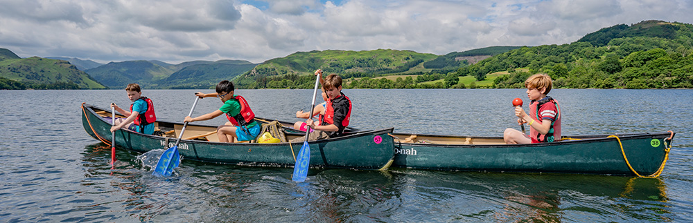 St Benedict's Junior School Lake District trip