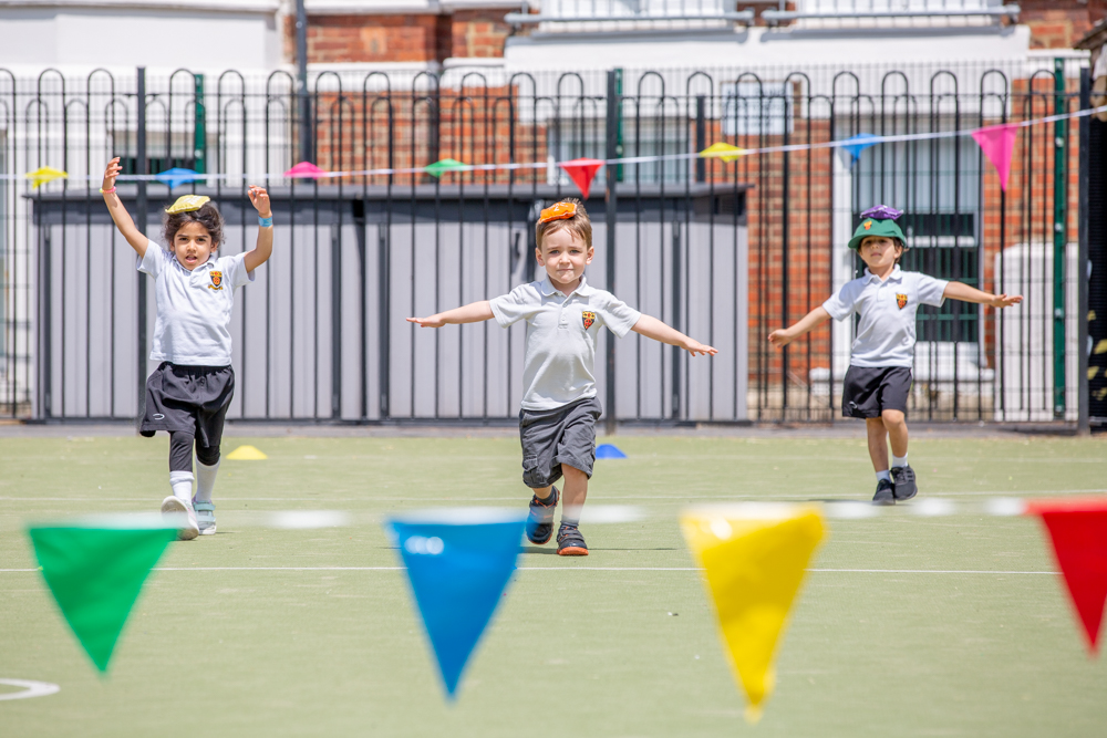 St Benedicts Nursery and Pre-Prep Sports Day