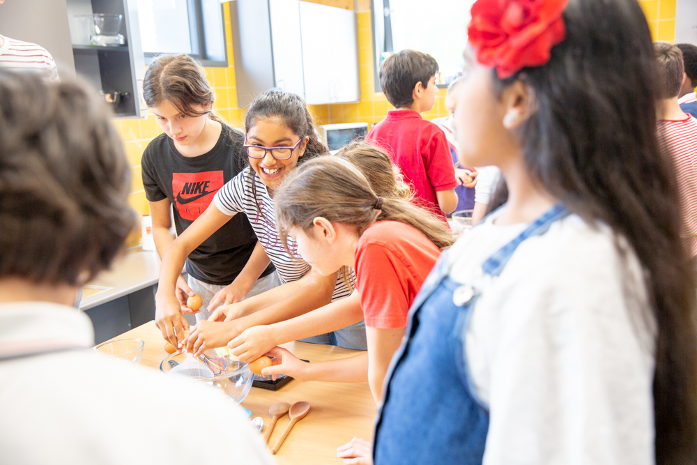 St Benedict's Junior School French Day