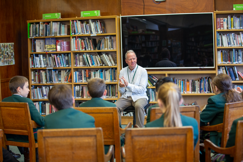 St Benedict's Senior School Book Week 2022