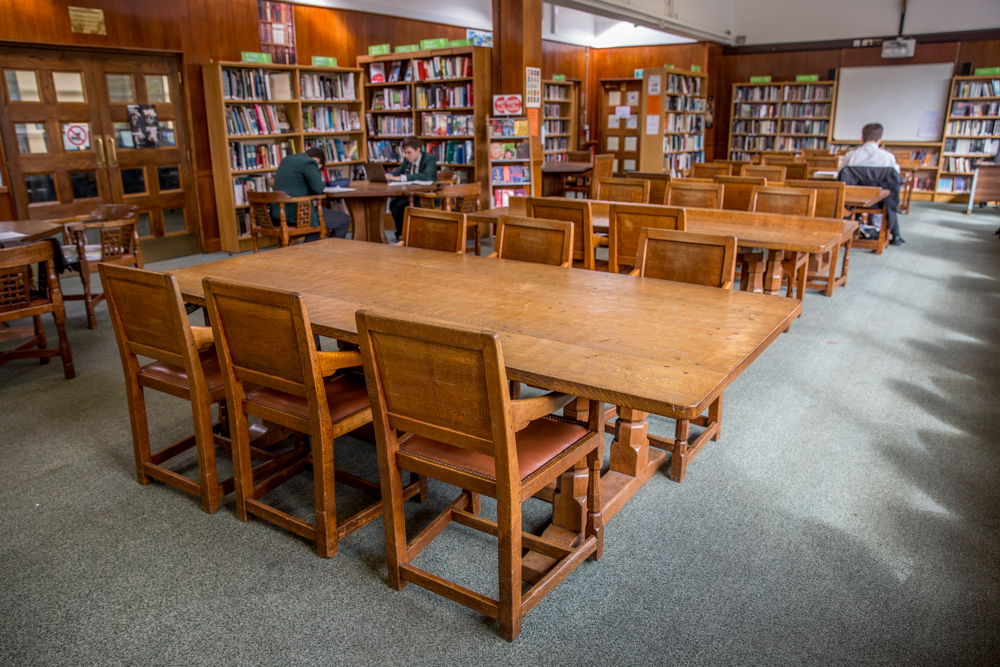 St Benedict's School Library - a history