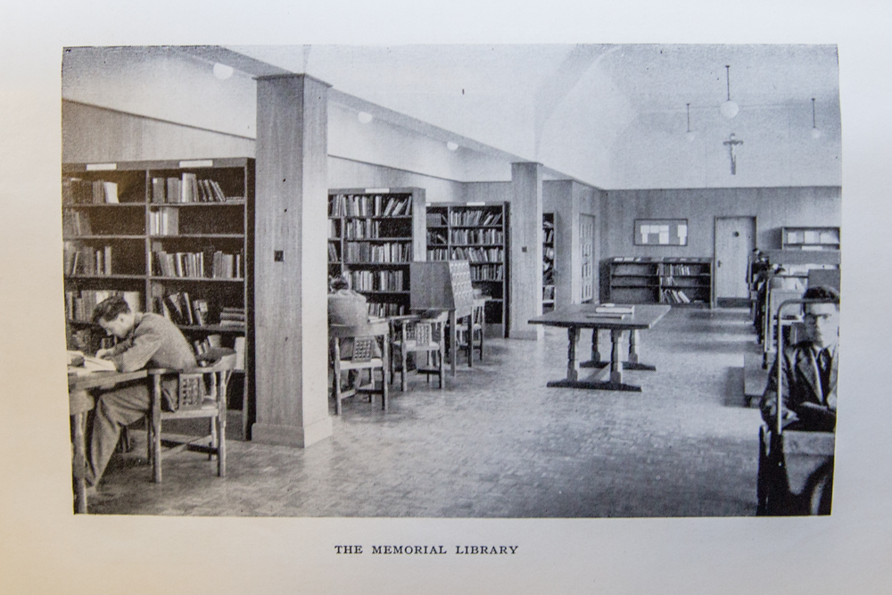 St Benedict's School Library - a history