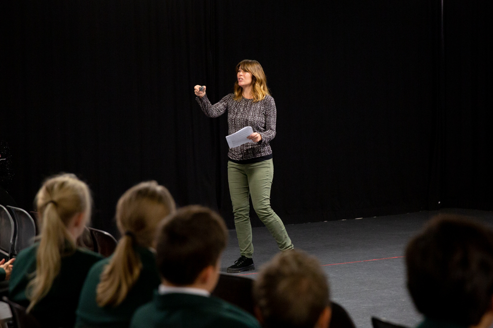 St Benedict’s Librarian, Emma Wallace, outlines the many ways in which St Benedict’s inspires and encourages pupils to enjoy reading