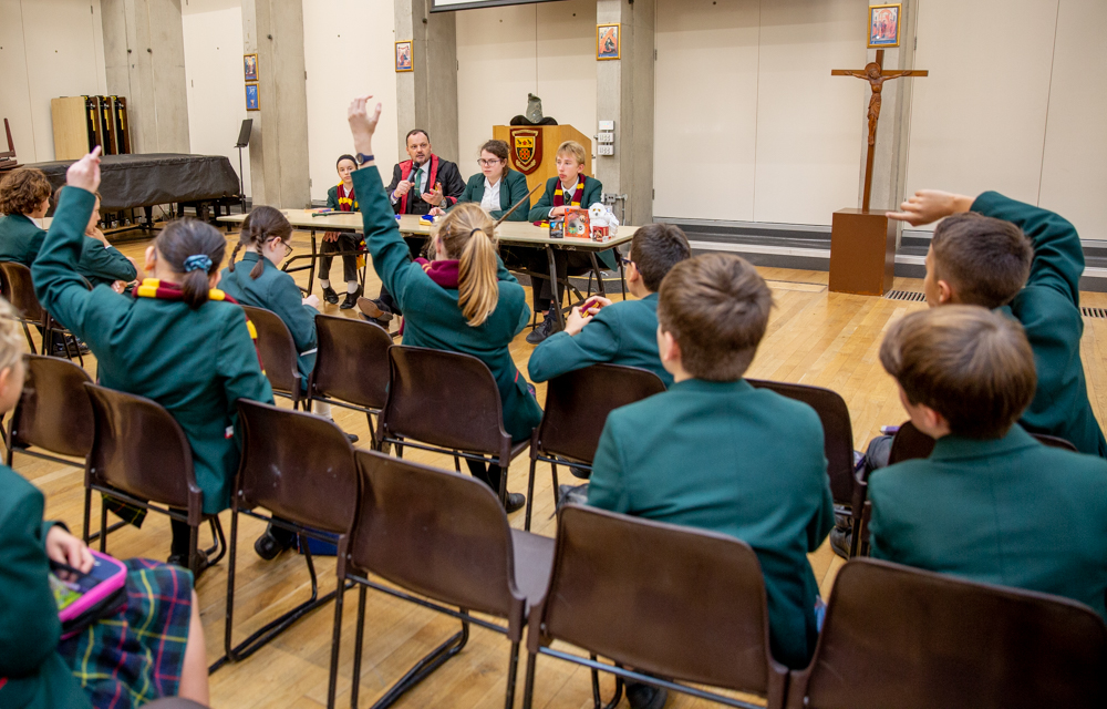 St Benedict's Book Week 2019