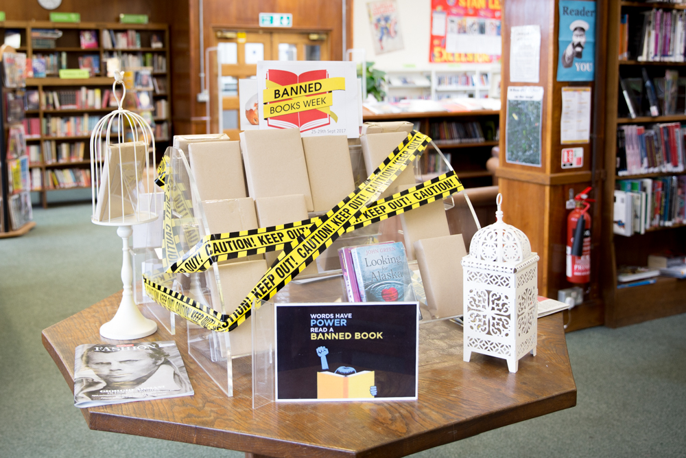 St Benedict's Librarian blog Dangerous Books