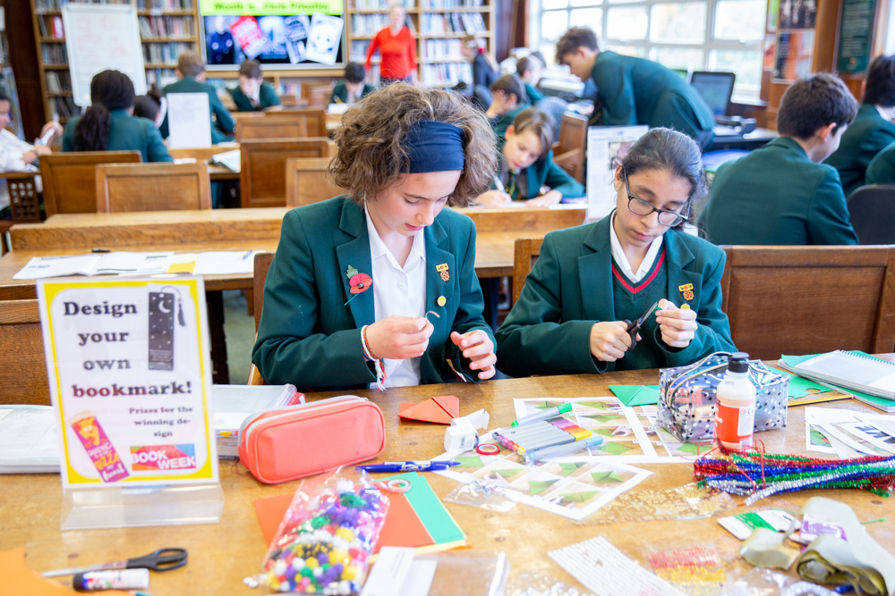 St Benedict's Book Week 2019