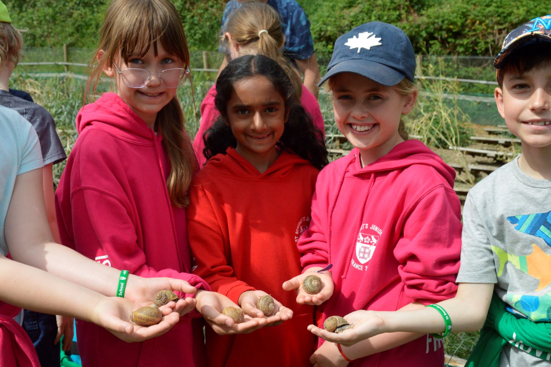 St Benedict's Year 5 visit France