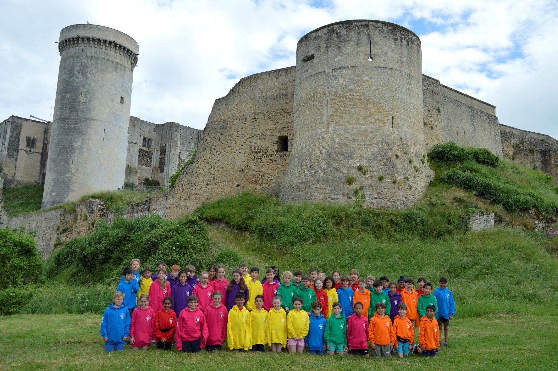 St Benedict's Year 5 visit France