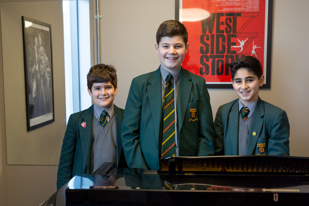 St Benedict's School Ealing: 3 singers in National Youth Choir