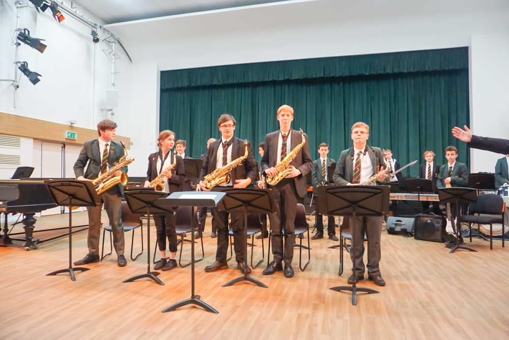 St Benedict's School Ealing Music