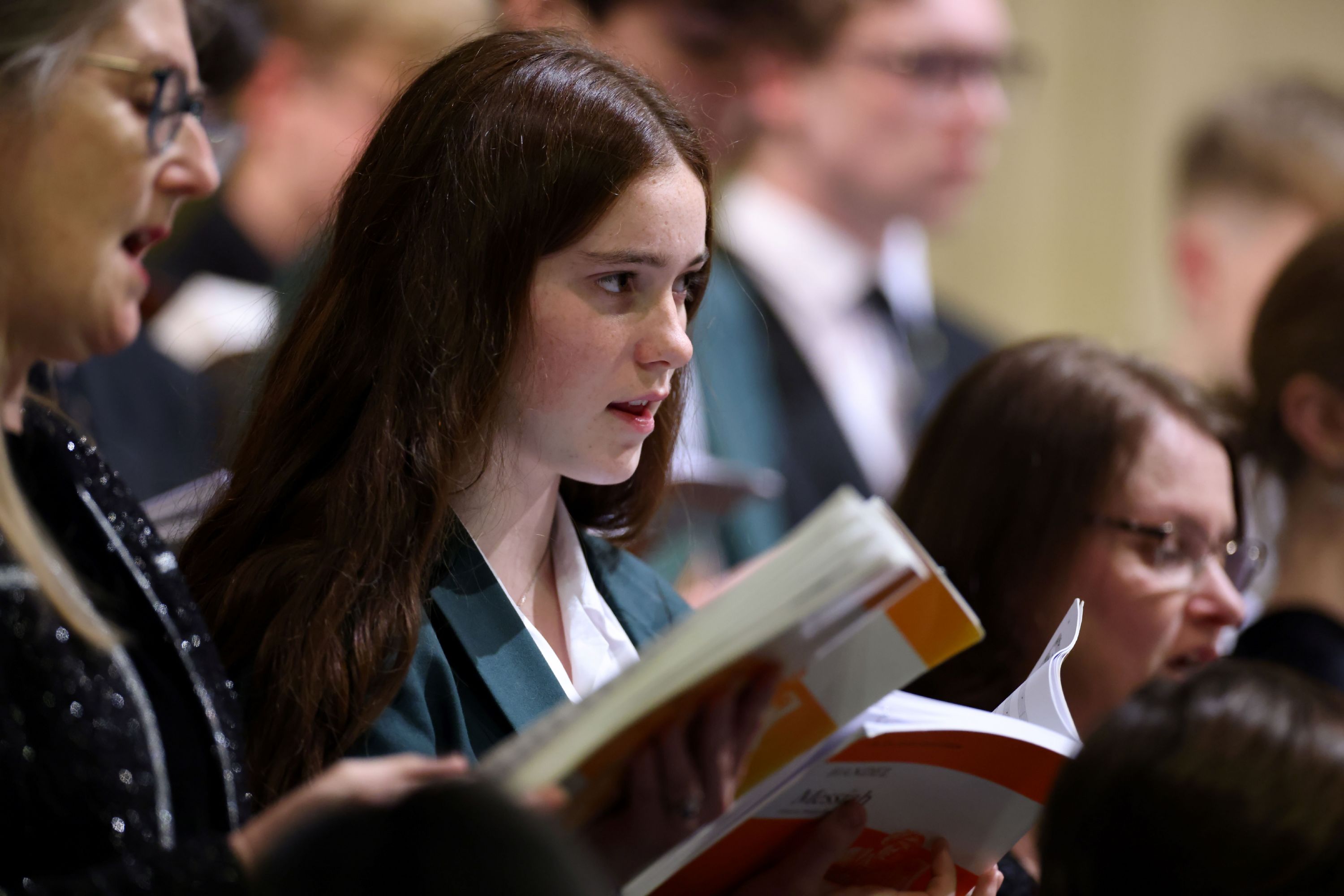 St Benedict's performs Handel's Messiah