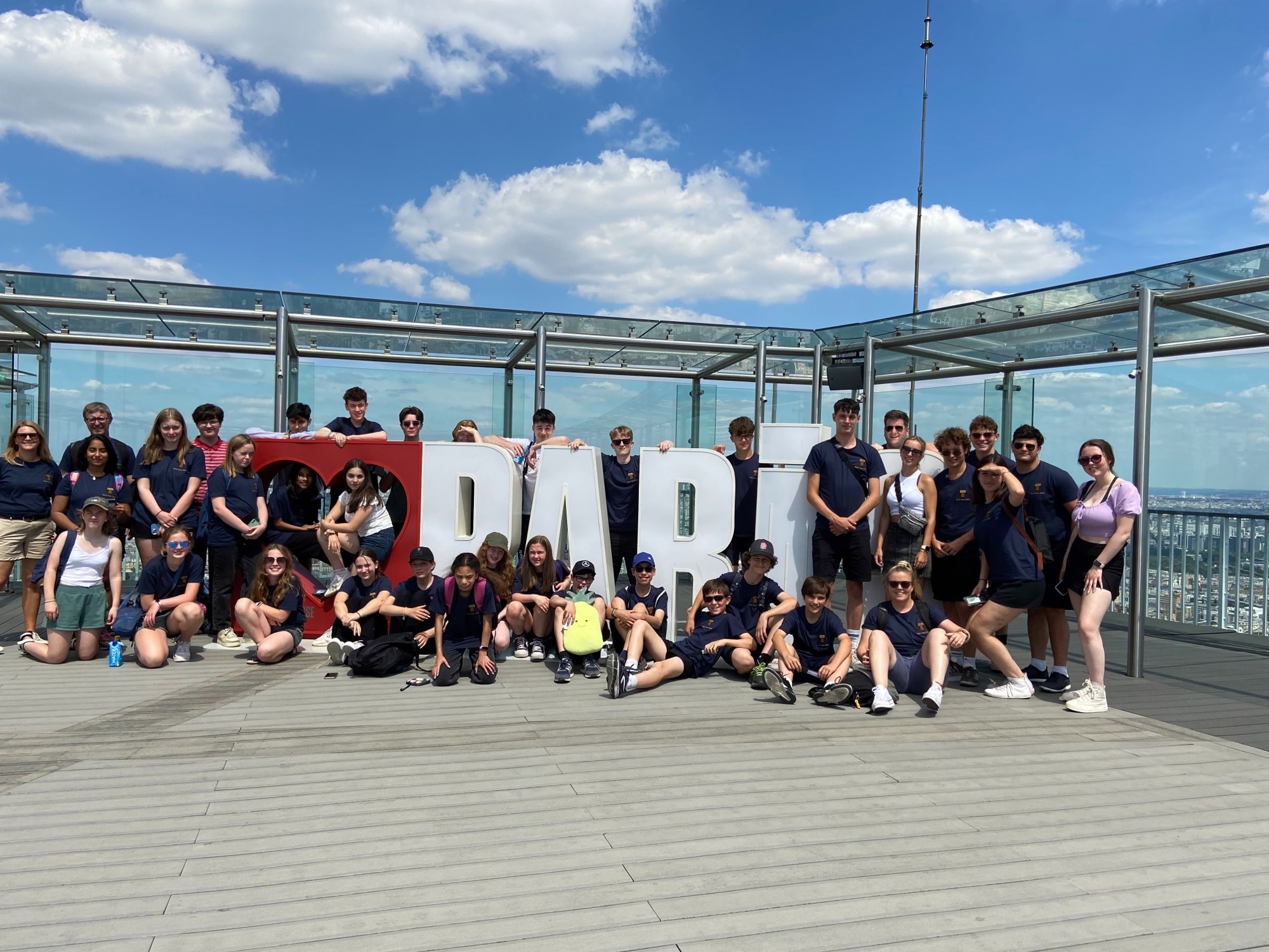 St Benedict's Choir Tour to Paris