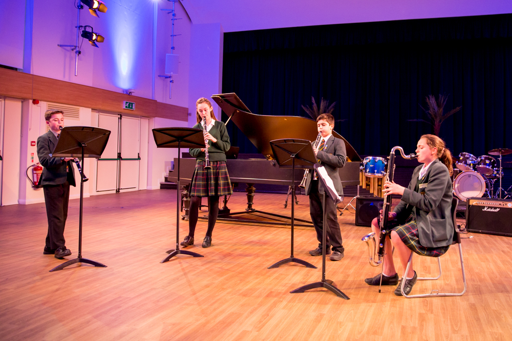 St Benedict's School Ealing Music Festival, west London