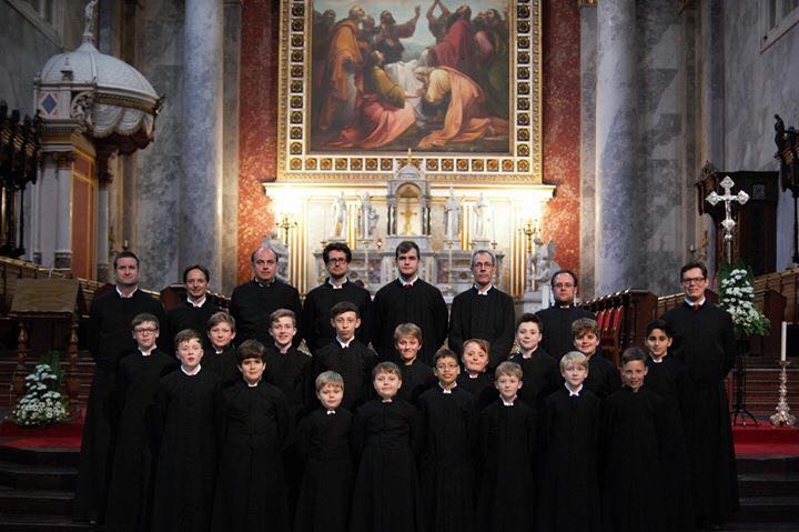 ​ St Benedict's choristers on tour in Hungary