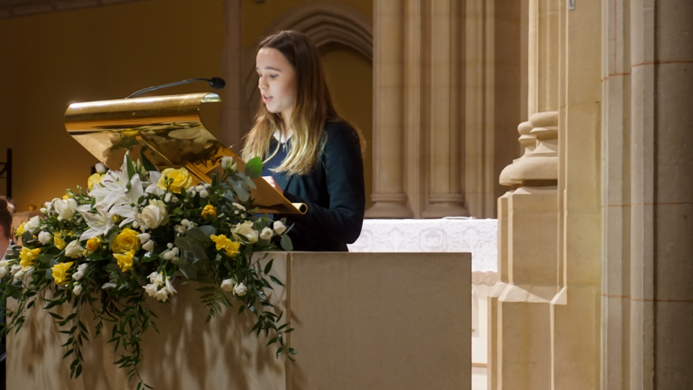 The St Benedict's Carol service