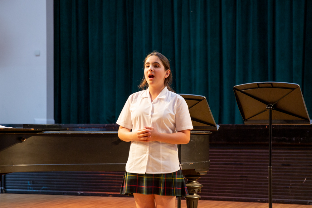 St Benedict's Middle School Concert