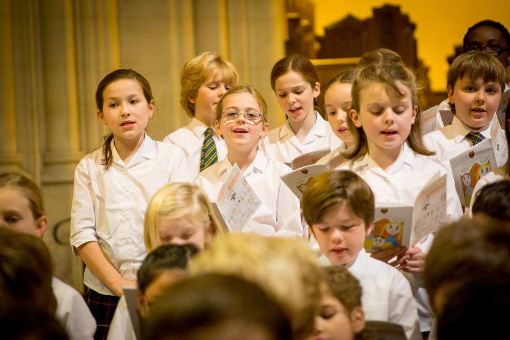 Artsmark award for excellence at St Benedict's Junior School, Ealing