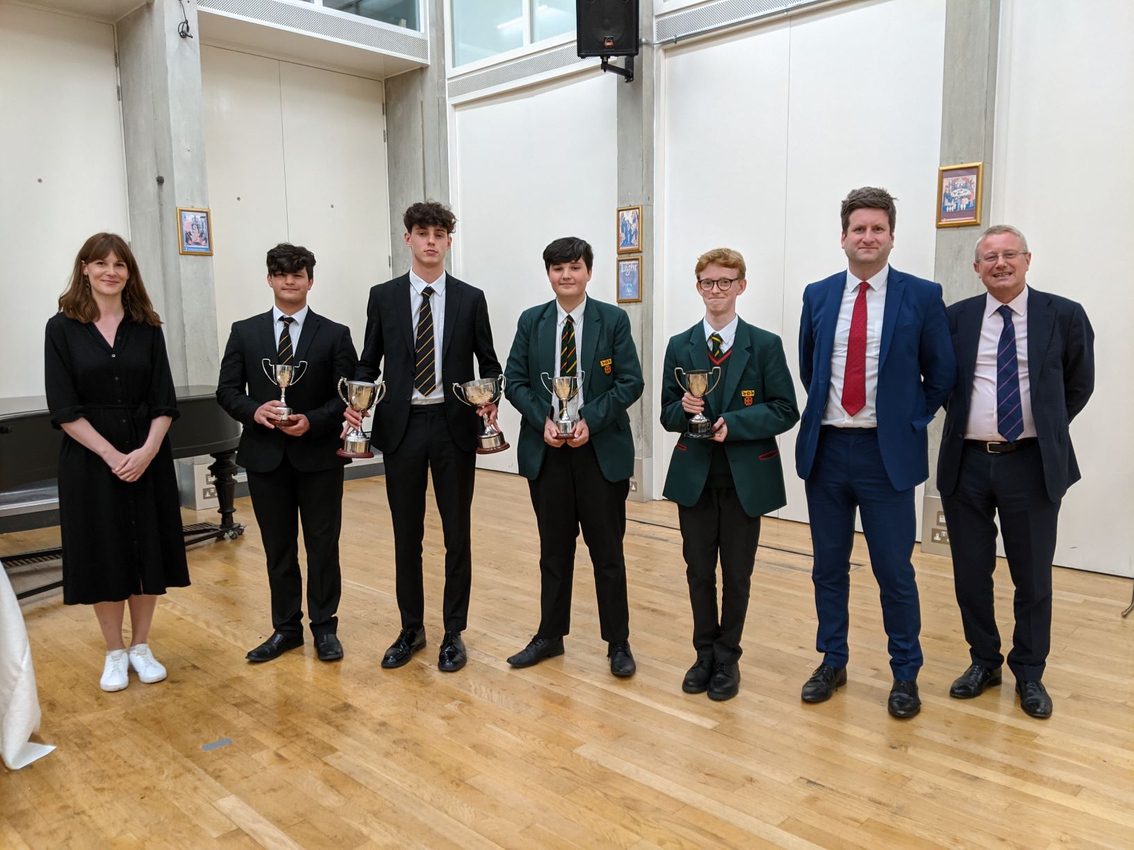 St Benedict's Music Festival Final 2021