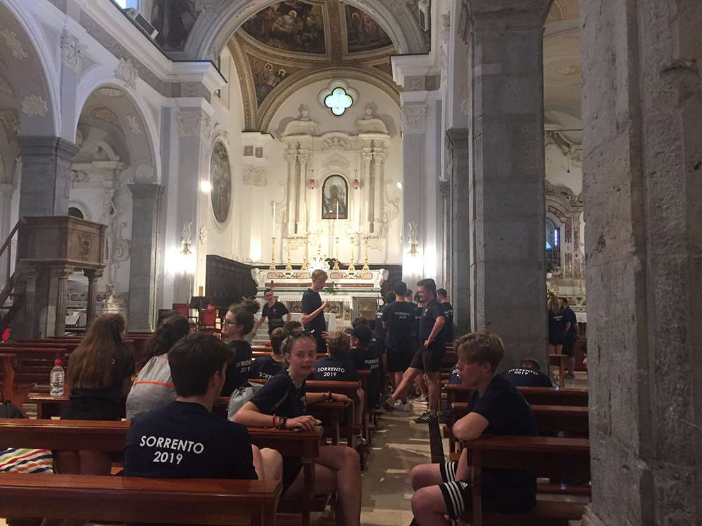St Benedict's Music Tour to Italy