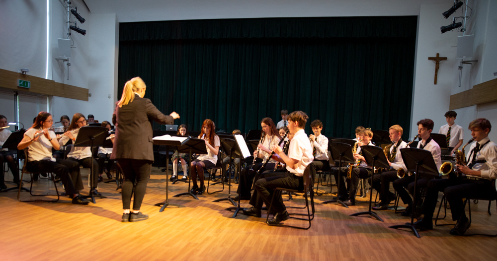 St Benedict's Wind Band