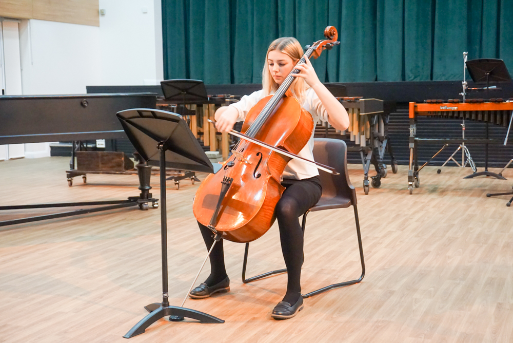 St Benedict's School Ealing Music