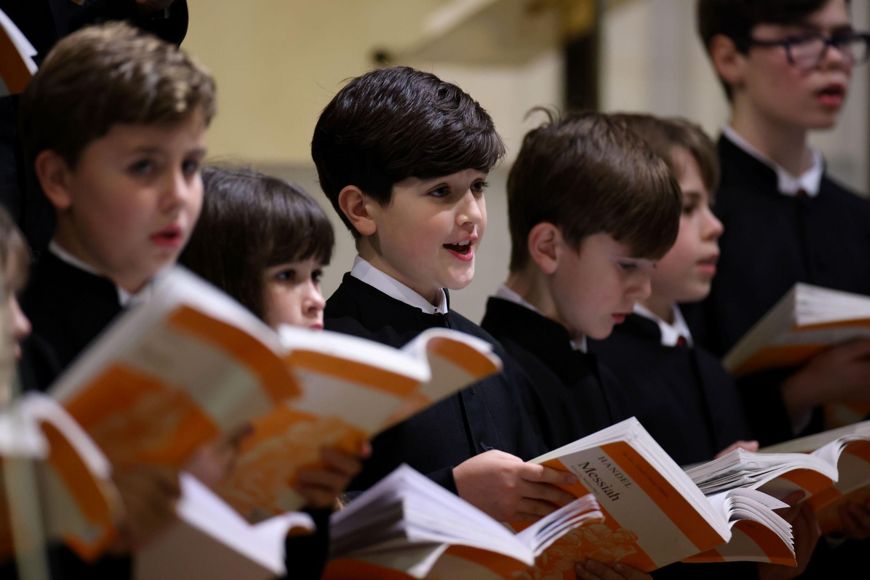 St Benedict's performs Handel's Messiah