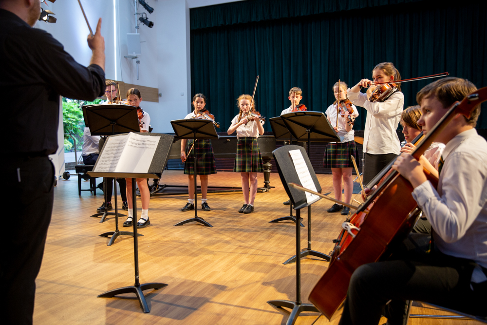 St Benedict's Middle School Concert