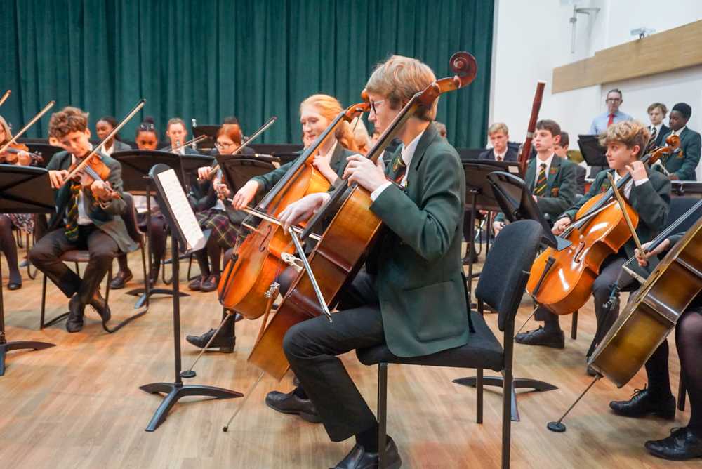 St Benedict's School Ealing Music