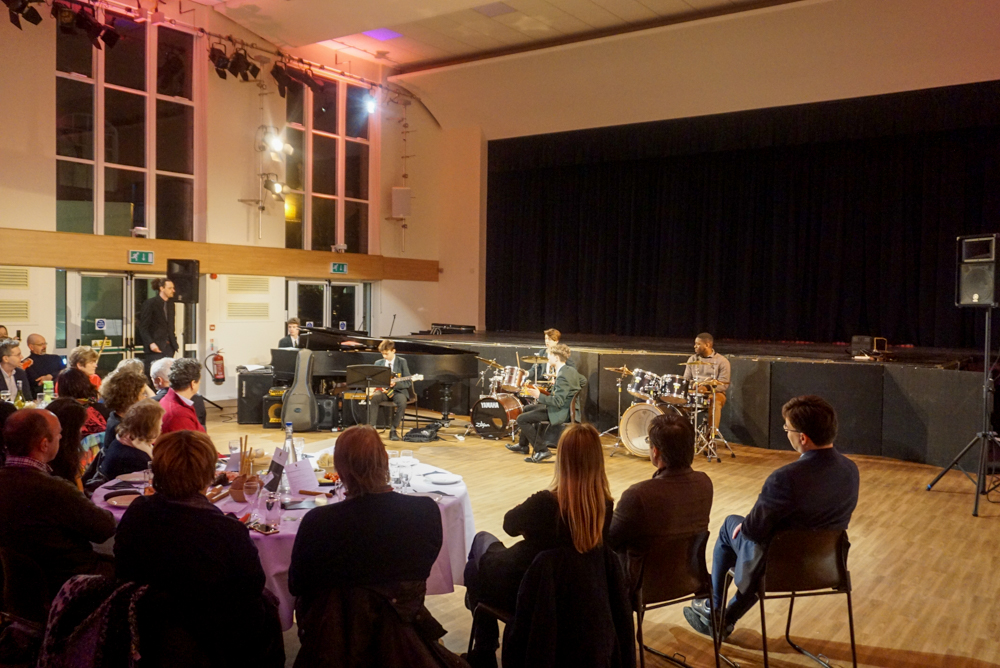 The St Benedict's Junior Jazz Ensemble