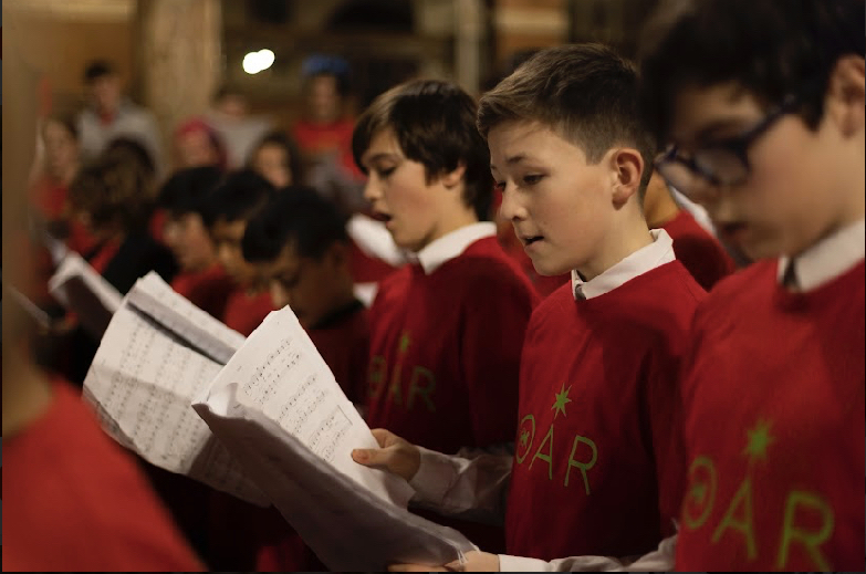 St Benedict's singers at Westminster Cathedral with Gabrieli