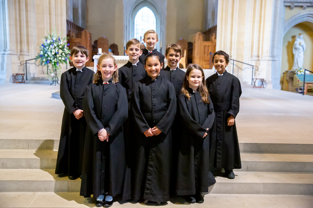 St Benedict's Ealing  Abbey Choir welcomes girls