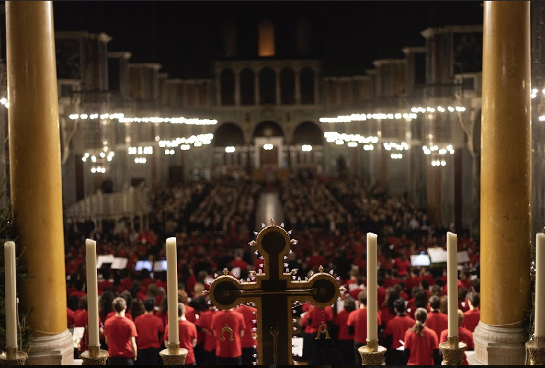 St Benedict's singers at Westminster Cathedral with Gabrieli