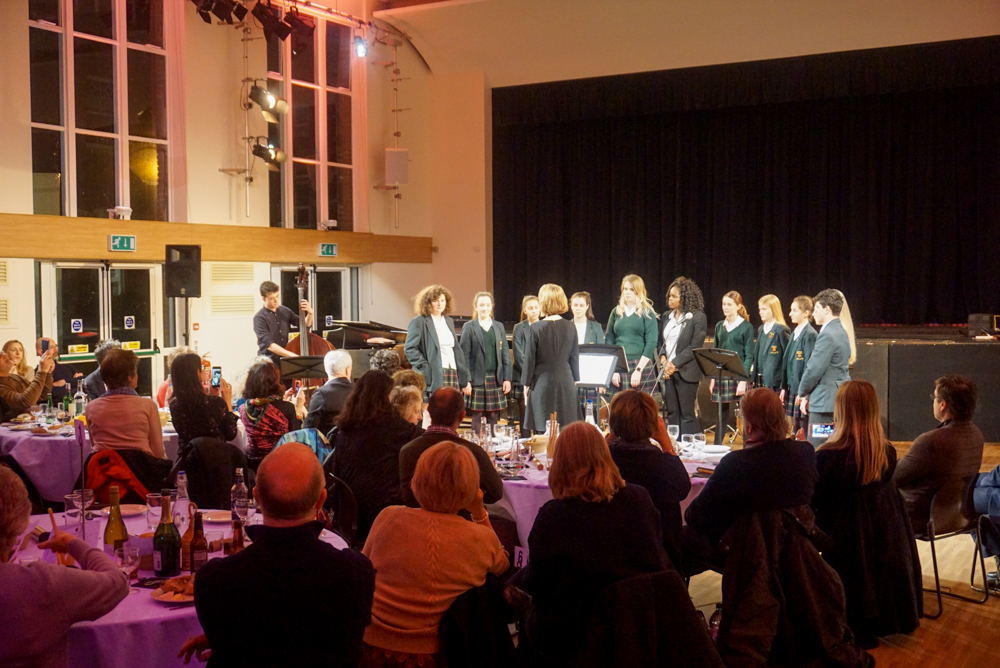 Jazz Soiree -The St Benedict's Jazz Ensemble perform