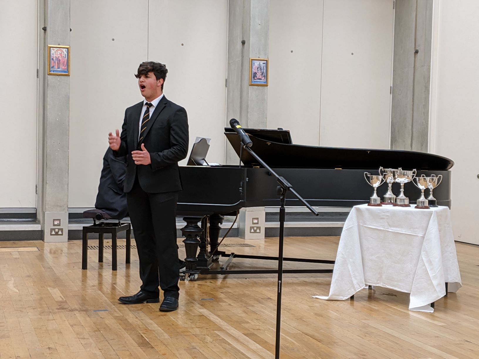 St Benedict's Music Festival Final