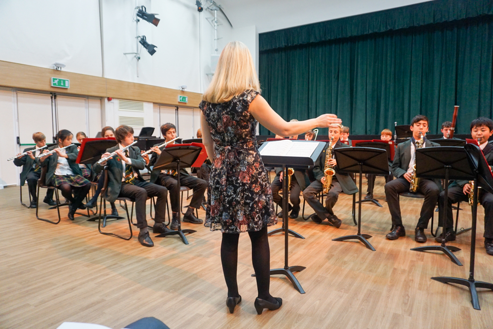 St Benedict's School Ealing Music