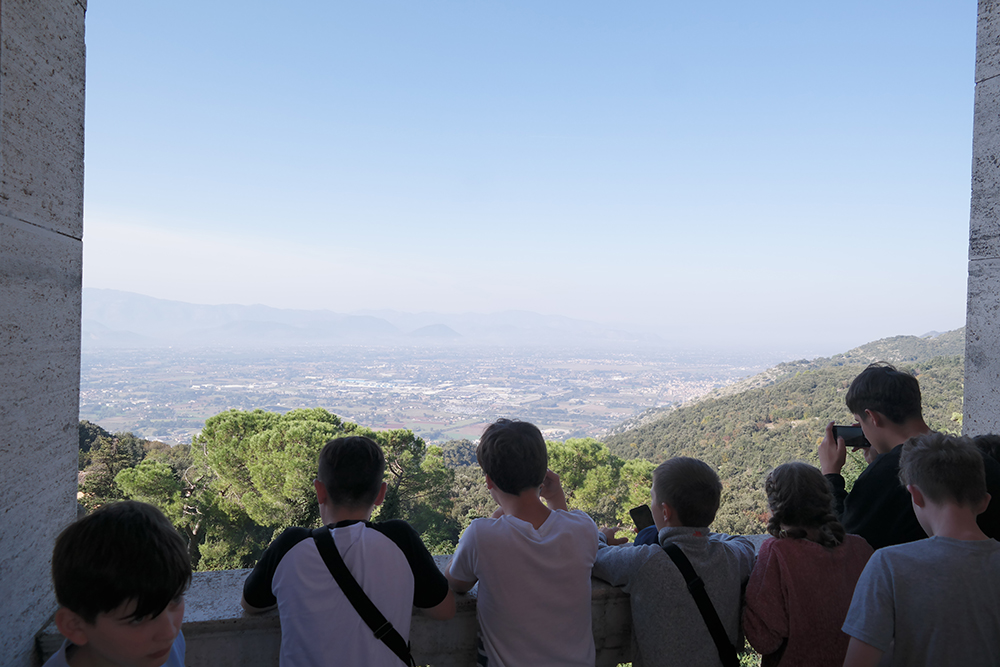 St Benedict's Classics trip to Italy