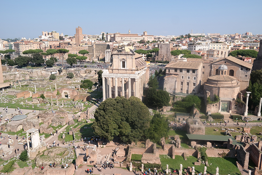 St Benedict's Classics trip to Italy