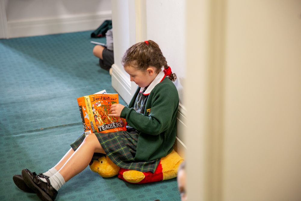 St Benedict's Junior School Book Week 2019