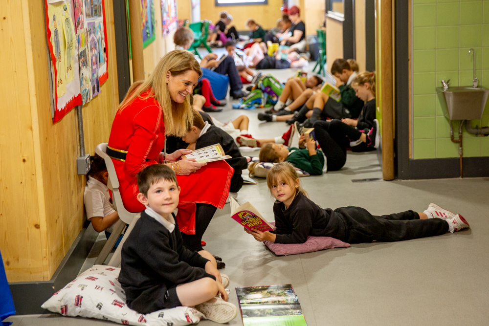 St Benedict's Junior School Book Week 2019