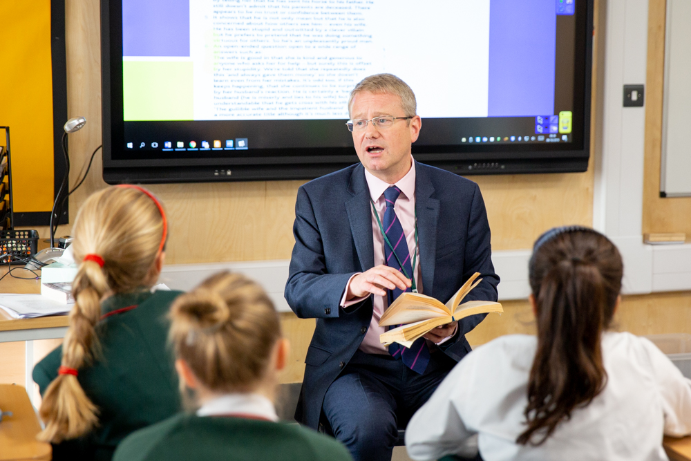 St Benedict's Junior School Book Week 2019